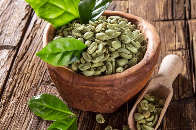 caffè verde proprietà e controindicazioni
