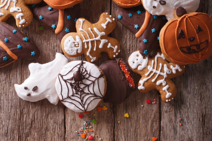 biscotti ragni halloween liquerizia cioccolato