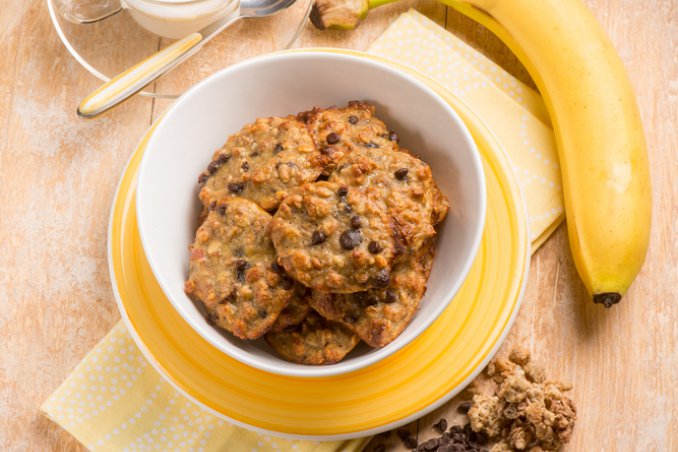 biscotti vegan muesli cioccolato