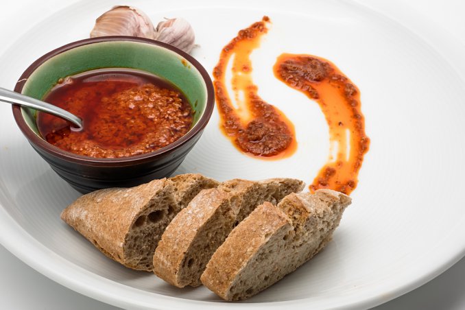 mojo rojo picòn salsa peperoncino canarie