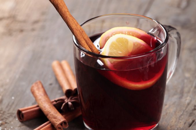 vin brulé vino cotto spezie