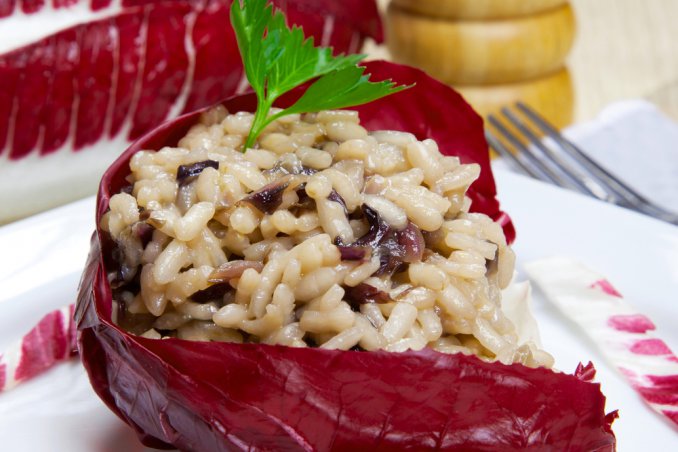 risotto al radicchio