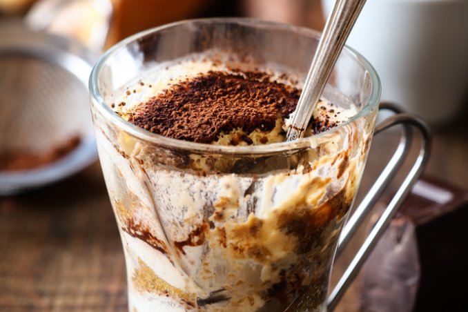 sbrisolona caffè mascarpone tiramisù