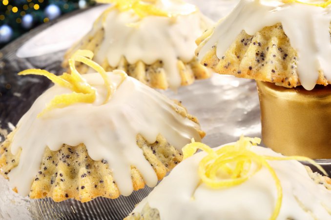 Muffin limone papavero