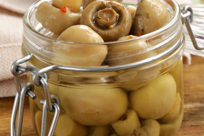 come pulire e conservare i funghi