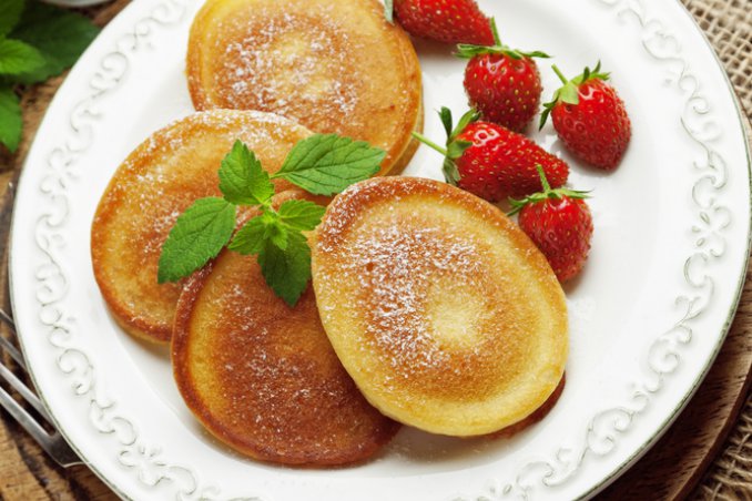 pancakes light