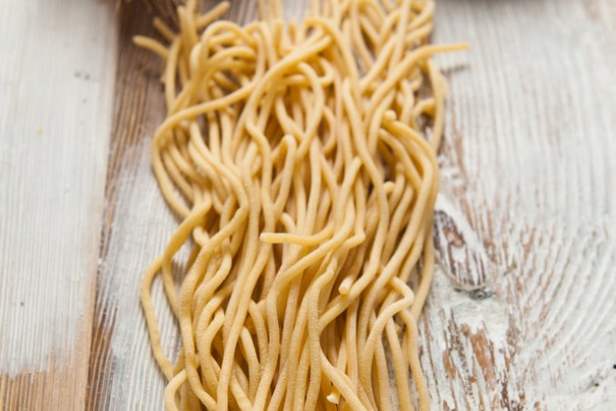 bigoli zucca pancetta verona vicenza veneto