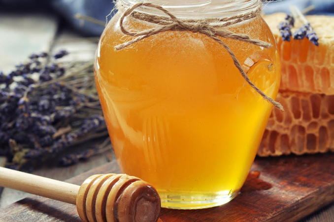Gusto e sapore del miele
