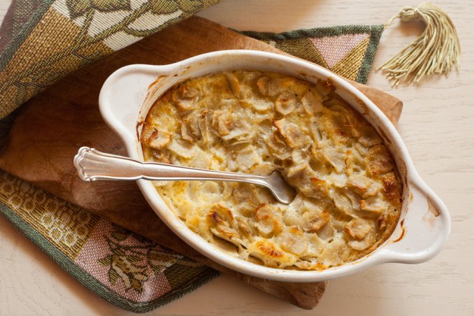 topinambur gratinati
