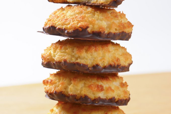 biscotti al cocco e miele