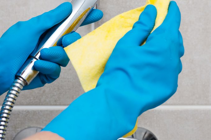 come pulire il box doccia