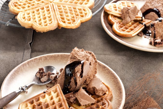 Gelato al cioccolato