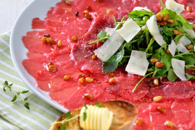 carpaccio all'olandese