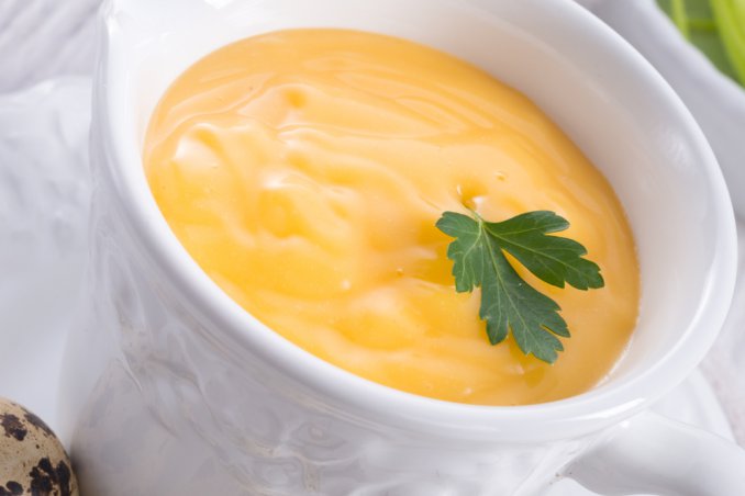 Salsa Olandese (sauce hollandaise)