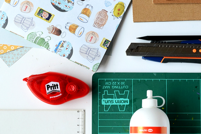 Idea regalo per la festa della mamma: una bacheca per gli infusi