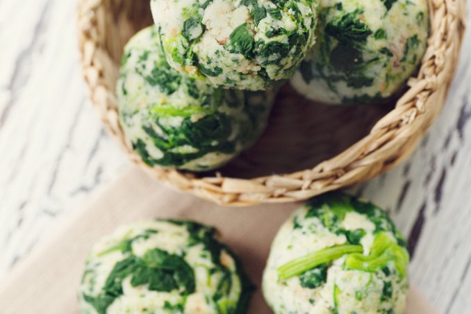 strangolapreti gnocchi di spinaci