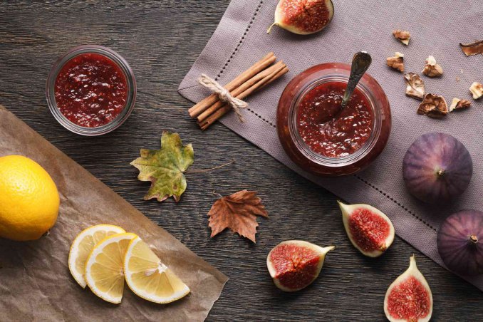 marmellata fichi e noci ricetta