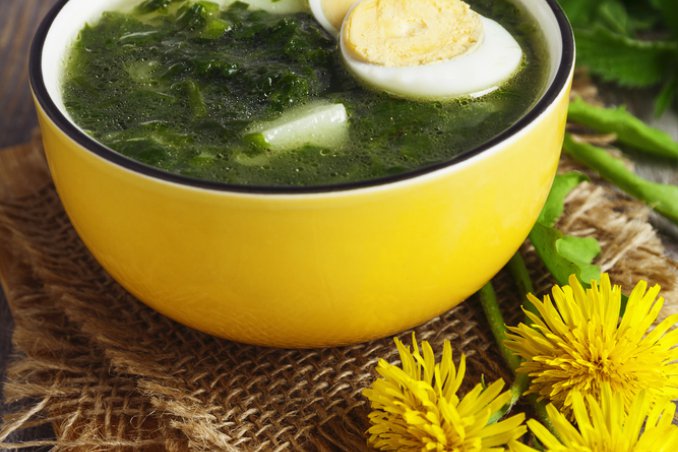 zuppa di ortiche