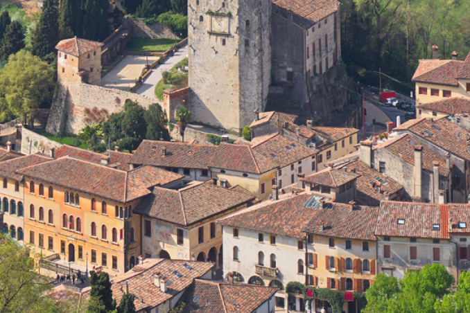 Asolo: piccolo gioiello in provincia di Treviso