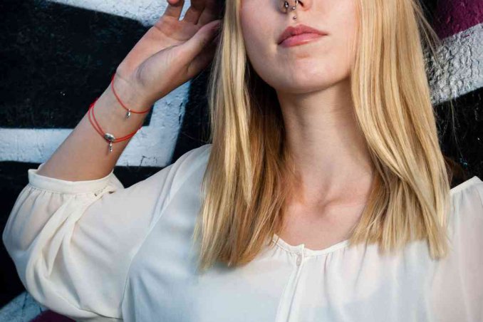 come disinfettare il piercing