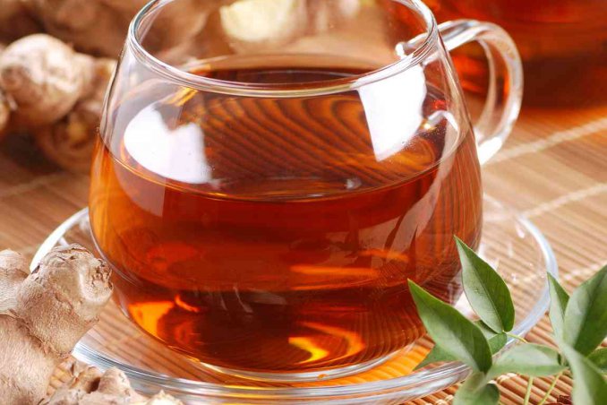 tisana allo zenzero ricette