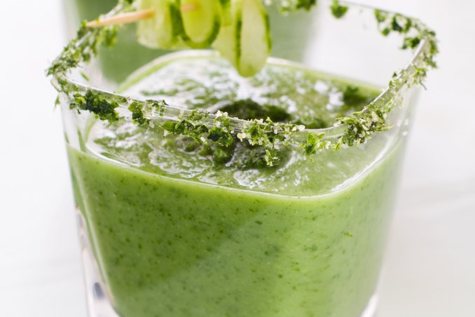 Crema di zucchine e avocado
