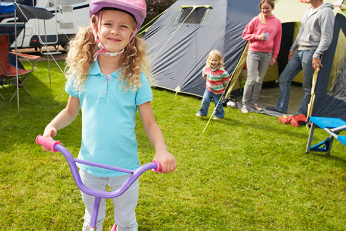 Vacanze coi bambini? In campeggio