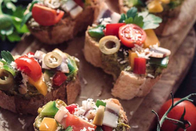 come organizzare un brunch all'aperto