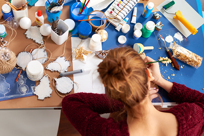 Hai mai provato l’arte come cura anti-stress?