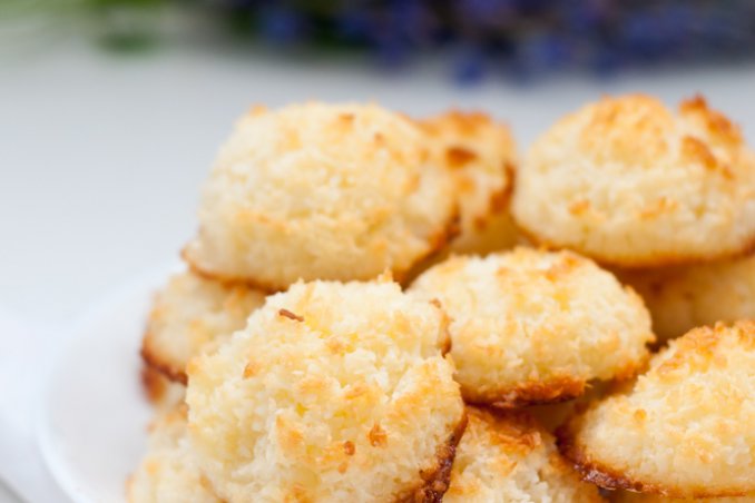 Biscotti al cocco morbidi