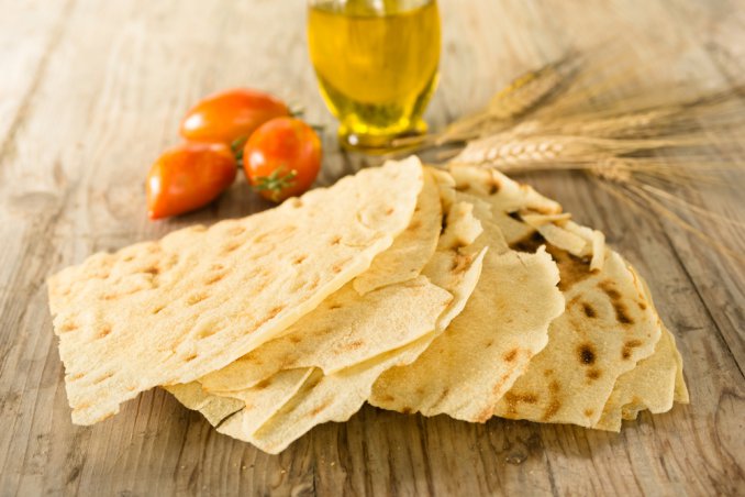 Pane frattau carasau