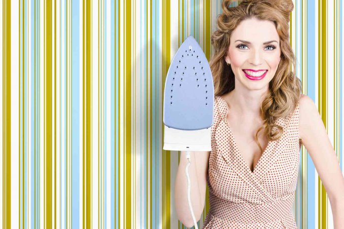 Come pulire il ferro da stiro e la caldaia: