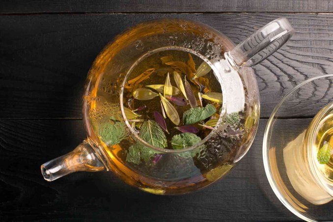 tisana drenante fatta in casa