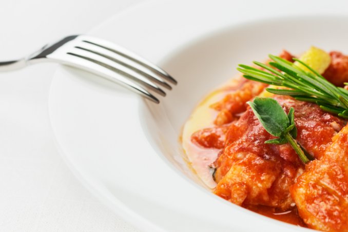 merluzzo alla livornese
