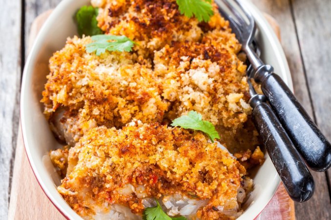 merluzzo gratinato