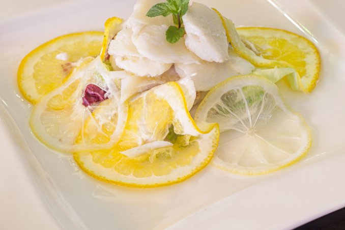 merluzzo al limone