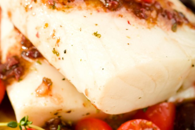 Merluzzo all'acqua pazza