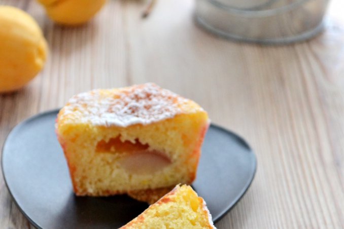 Muffins alle pere