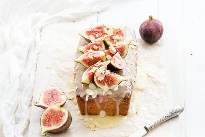 Torta ai fichi freschi