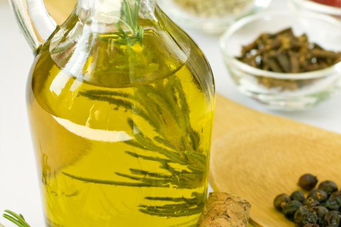 Olio al rosmarino