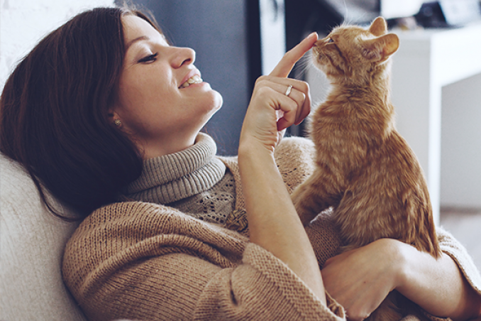 I cani e i gatti assomigliano davvero ai propri padroni?