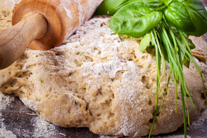 Pane al pesto