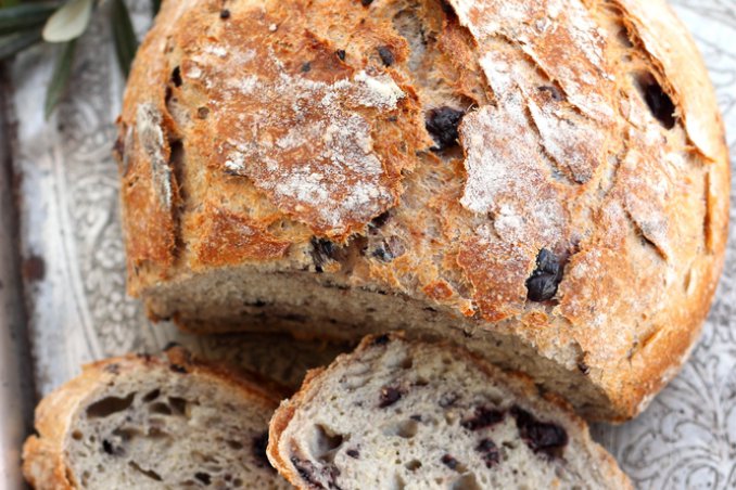 pane alle olive