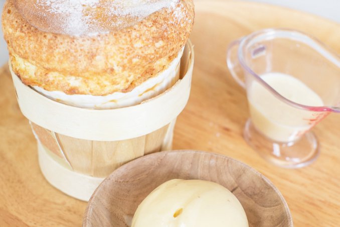 Gelato fior di latte