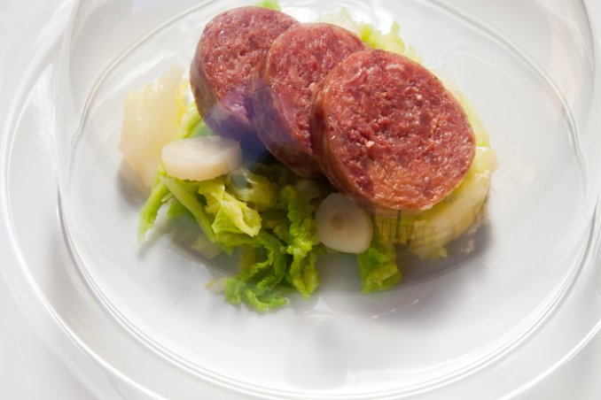 Cotechino alla fontina