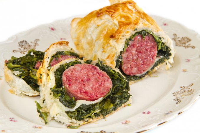 Cotechino in crosta di pane brioche