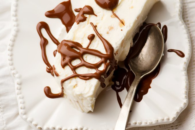 Semifreddo al torrone