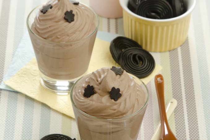 semifreddo alla liquerizia