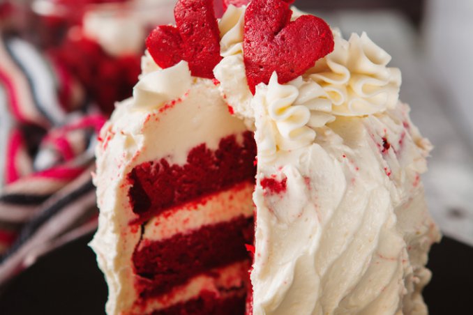 red velvet cake ricetta classica e senza coloranti artificiali