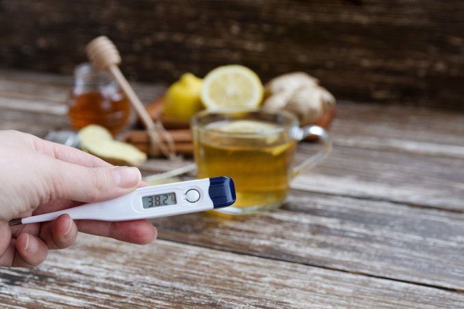 rimedi naturali, febbre alta, influenza